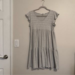 Grey dress